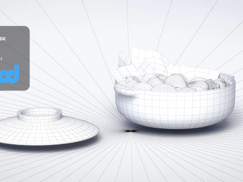 Nagasaki Hot Pot 3D Model