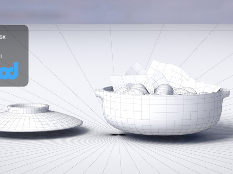 Nagasaki Hot Pot 3Dモデル