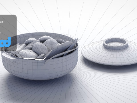 Nagasaki Hot Pot 3Dモデル