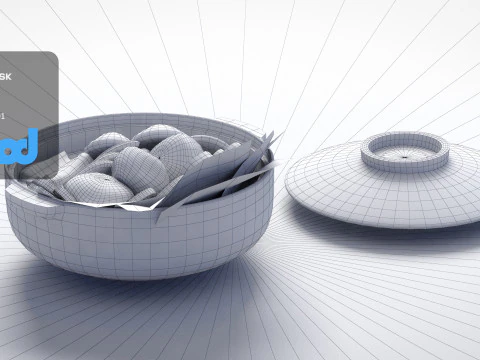 Nagasaki Hot Pot 3D Model