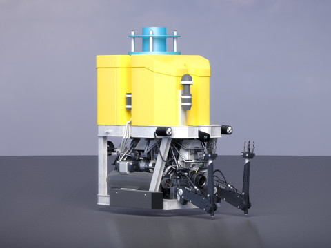 Robot Diver 3Dモデル