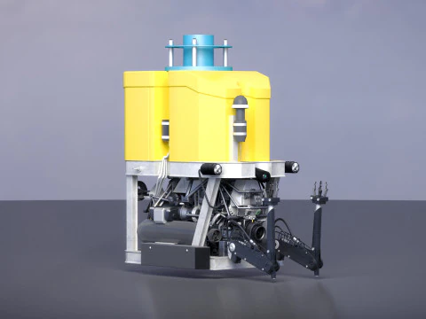 ロボットダイバー 3Dモデル