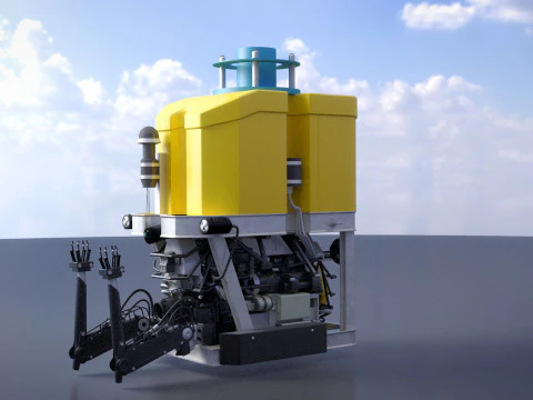 ロボットダイバー 3Dモデル