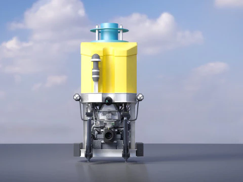 ロボットダイバー 3Dモデル