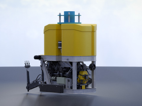 Robot Diver 3Dモデル