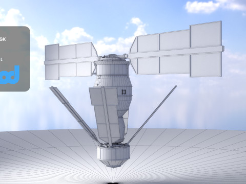 Satellite 3D Модель