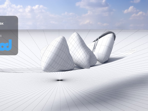 Rice Dumpling Modelo 3D