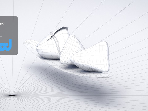 Rice Dumpling Modelo 3D