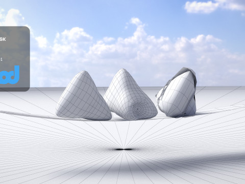 Rice Dumpling Modelo 3D
