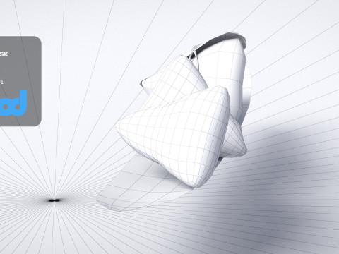Rice Dumpling Modelo 3D