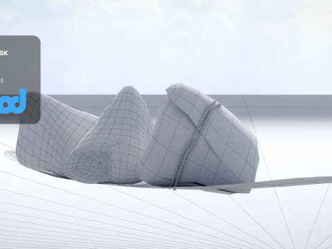 Rice Dumpling Modelo 3D