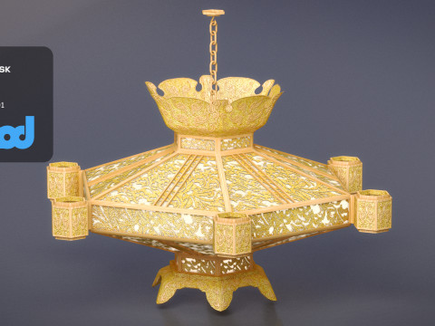 Lantern 0002 3D 模型