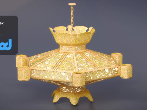 Lanterna 0002 Modelo 3D