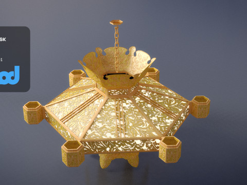 Lantern 0002 3D 模型