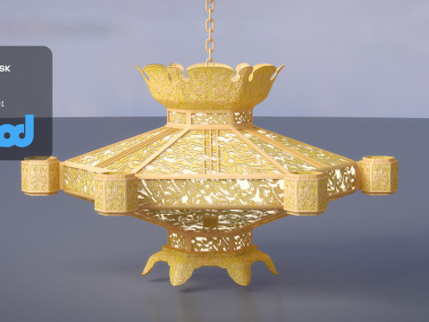 Lantern 0002 3D 模型