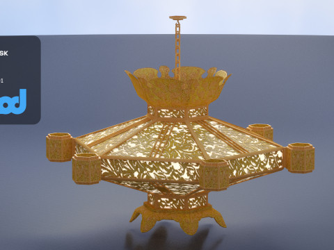 Lantern 0002 3D 模型