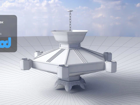 Lanterna 0002 Modelo 3D