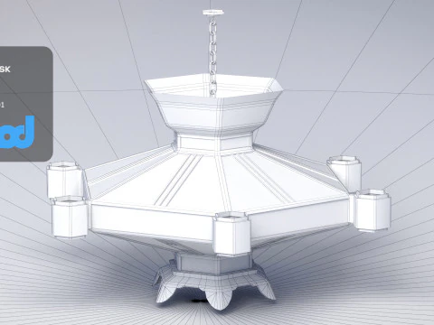 Lanterna 0002 Modelo 3D