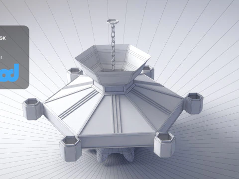 Lanterna 0002 Modelo 3D