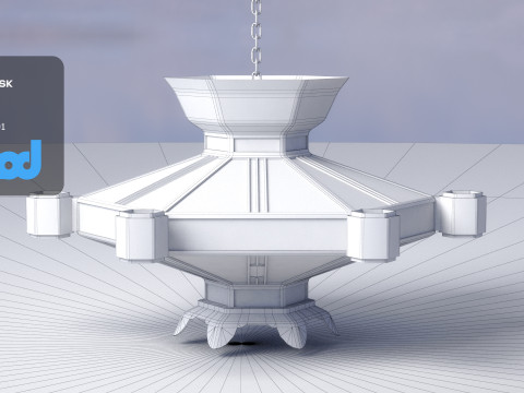 Lantern 0002 3D 模型