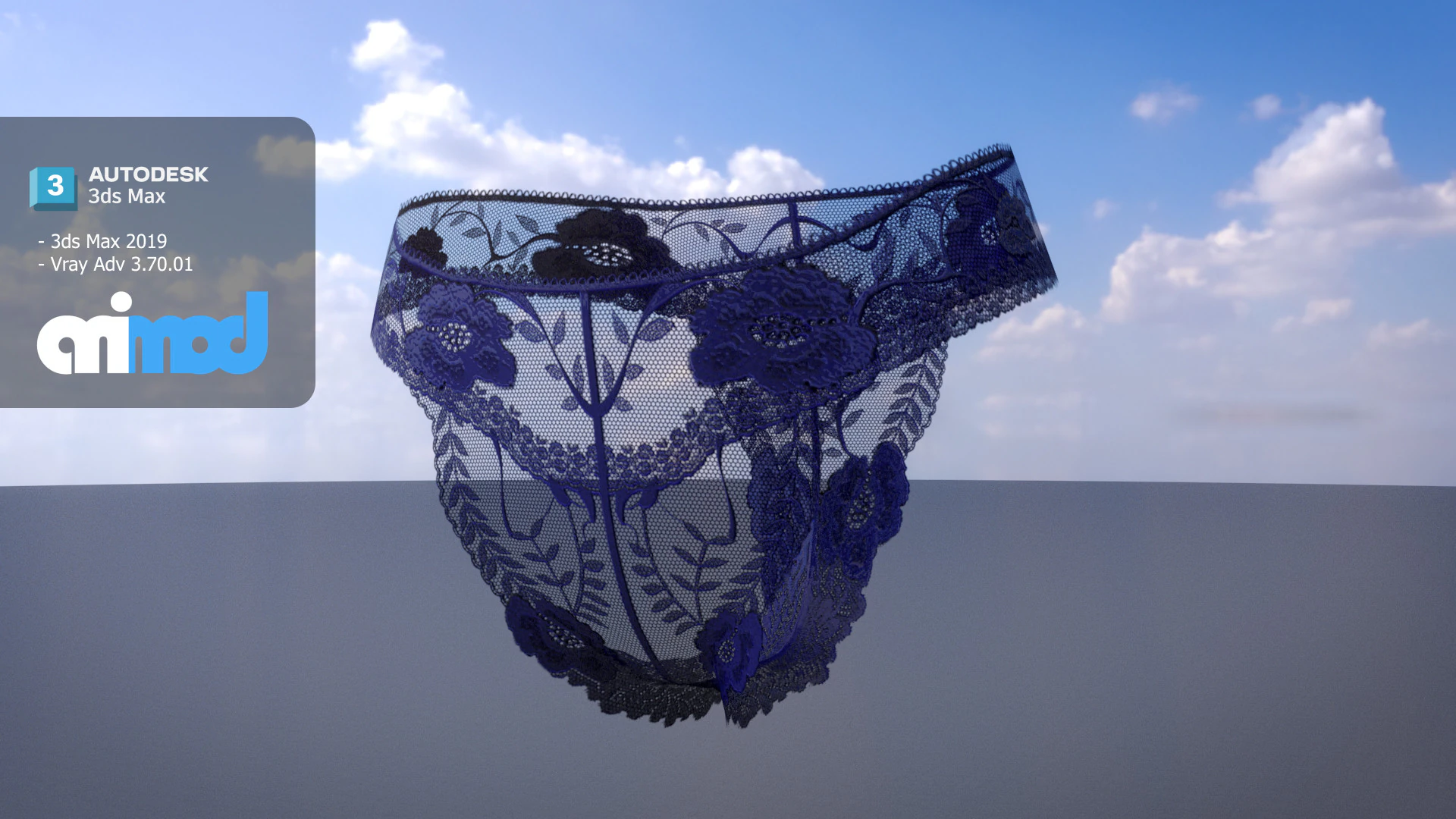 Thong 0001 3D Model .c4d .max .obj .3ds .fbx .stl .blend 