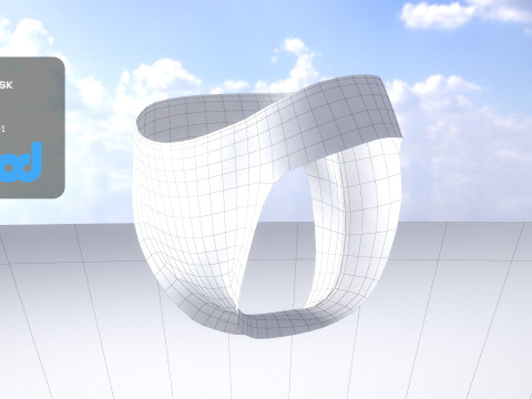 Thong 0001 Modèle 3D