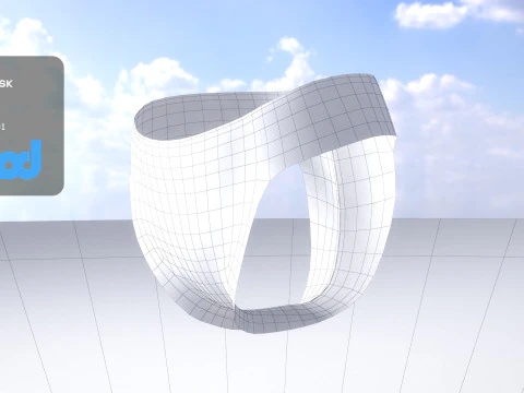 Thong 0001 3D Model