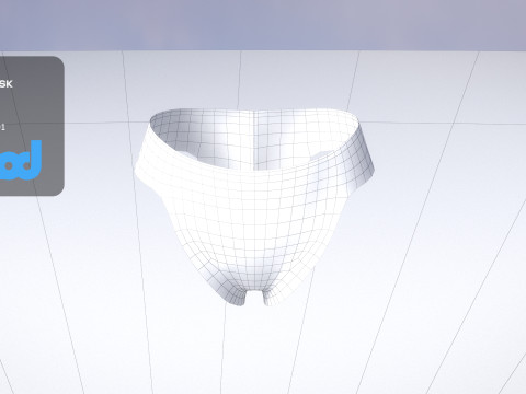 Thong 0001 Modèle 3D