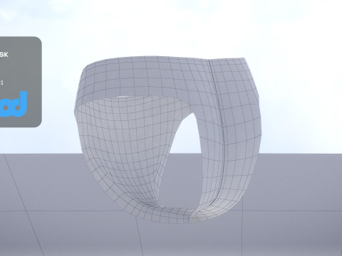 Thong 0001 Modèle 3D