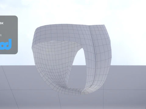 Thong 0001 3D Model