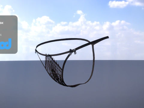 Thong 0002 3D Model