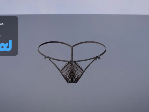 Thong 0002 3D Model