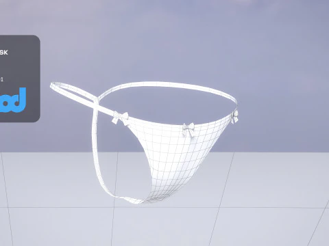 Thong 0002 3D Model