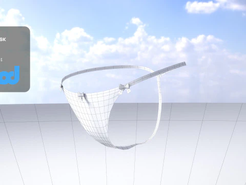 Thong 0002 3D Model