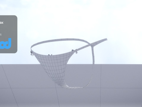 Thong 0002 3Dモデル