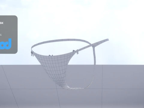 Thong 0002 3D Model