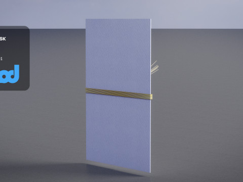 Japanese Mizuhiki 3Dモデル