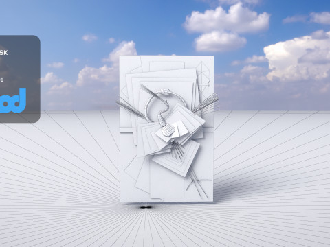 Japanese Mizuhiki 3Dモデル