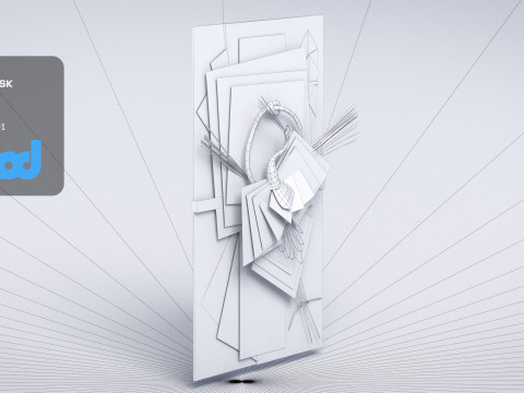 Japanese Mizuhiki 3Dモデル
