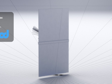Japanese Mizuhiki 3Dモデル