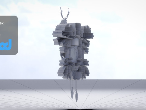 Cuckoo Clock Model 3D