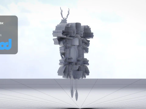 Cuckoo Clock 3D Model