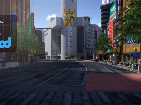Shibuya 109 3D 模型