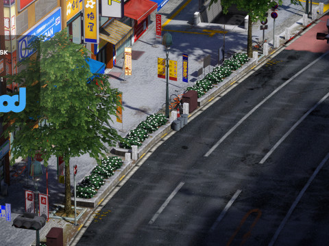 Shibuya 109 3D 模型