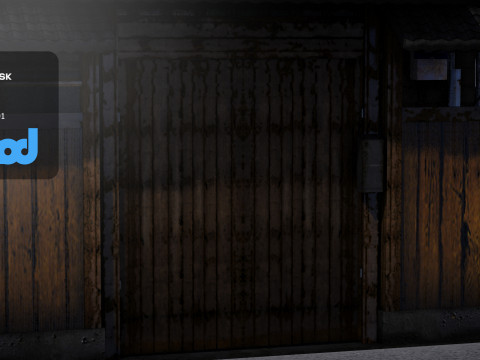 Japanese Style House 0032 3Dモデル