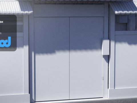 Japanese Style House 0032 3Dモデル