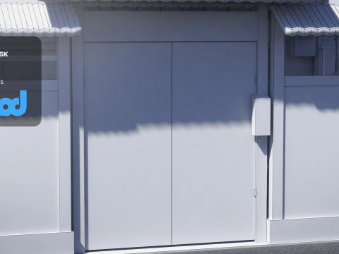 和風住宅 0032 3Dモデル
