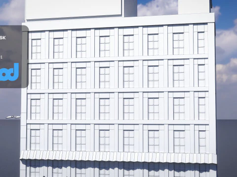 Kabukicho Building 0002 3D Model