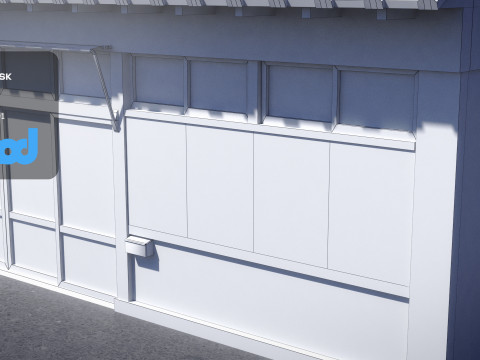 Japanese Style House 0012 3Dモデル