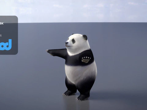 Panda 3D Model